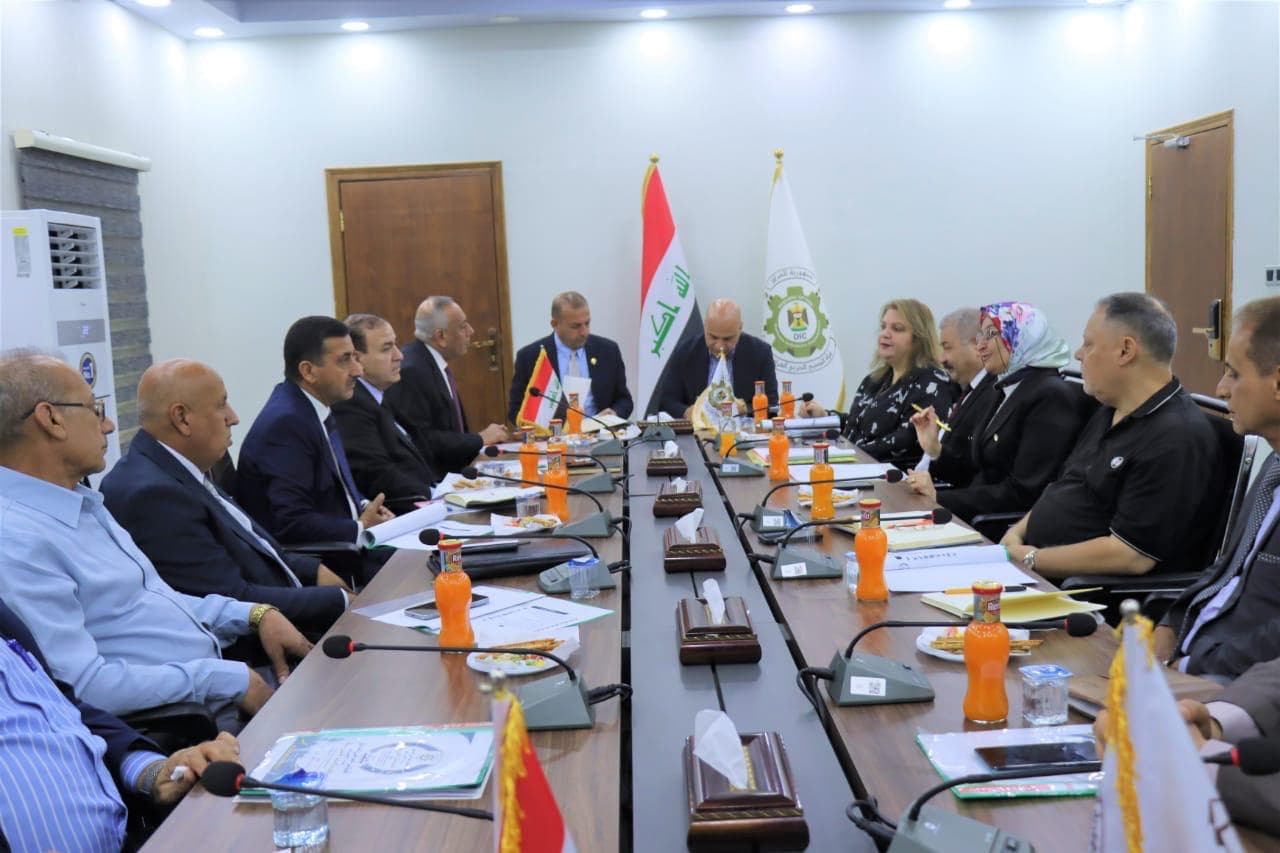 البحث والتطوير الحربي يعقد اجتماعاً تمهيدياً للمؤتمر العراقي الأول للبحث العلمي
