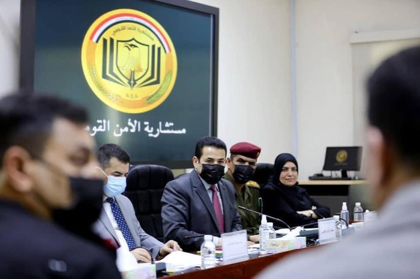 المهندس علي فخري عبدالحمزة يشارك في اجتماع مجلس وكلاء الامن الوطني ويطالب بعقد جلسة طارئة