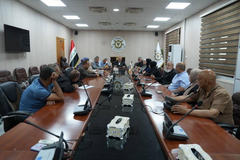 هيأة التصنيع الحربي تعقد اجتماعًا تحضيريًا لإعداد الخطة الخاصة بزيارة أربعينية الإمام الحسين (عليه السلام)