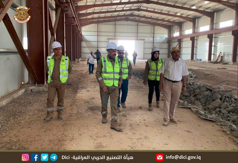 رئيس هيأة التصنيع الحربي يلتقي رئيس اركان الجيش