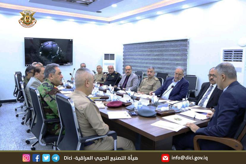 رئيس هيأة التصنيع يترأس الاجتماع الثاني للجنة تنسيق التصنيع الحربي
