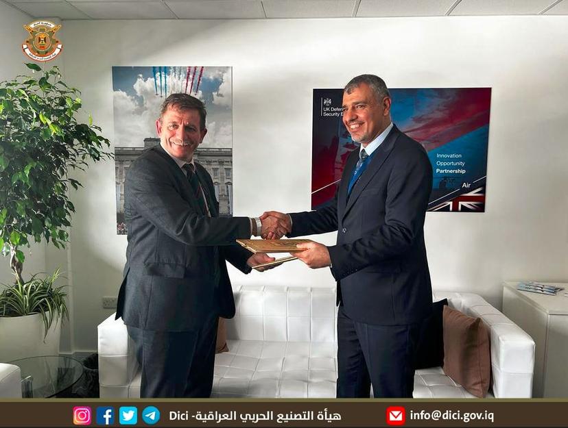 العراق وبريطانيا يوقعان اتفاقية تعاون في مجال الصناعات الحربية