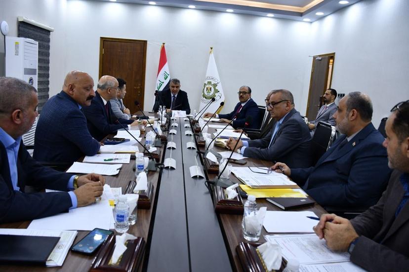مجلس إدارة التصنيع الحربي يعقد اجتماعه الأخير لهذا العام