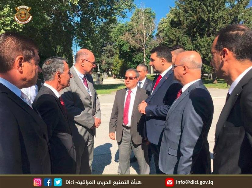 نائب وزير الدفاع البلغاري يستقبل نائب رئيس هياة التصنيع الحربي