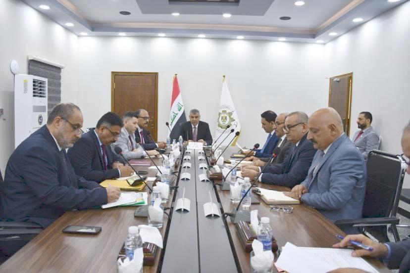 رئيس هيأة التصنيع يترأس الاجتماع الدوري لمجلس الإدارة