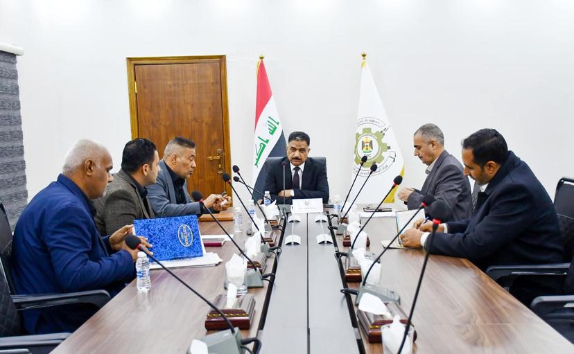 رئيس هيأة التصنيع الحربي: نحرص على الاستماع لشكاوى الموظفين وسنخصص خطا ساخنا