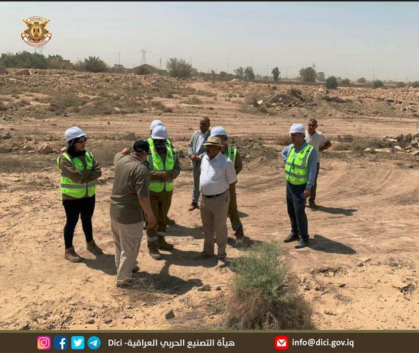 هيأة التصنيع تعلن بدء العمل بمشروع الاعتدة الخفيفة