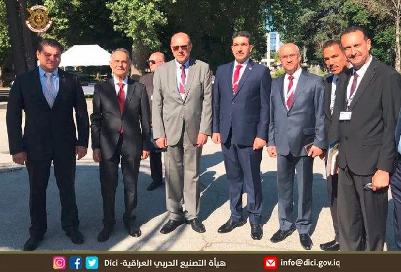 رئيس هيأة التصنيع الحربي يلتقي وزير الدفاع